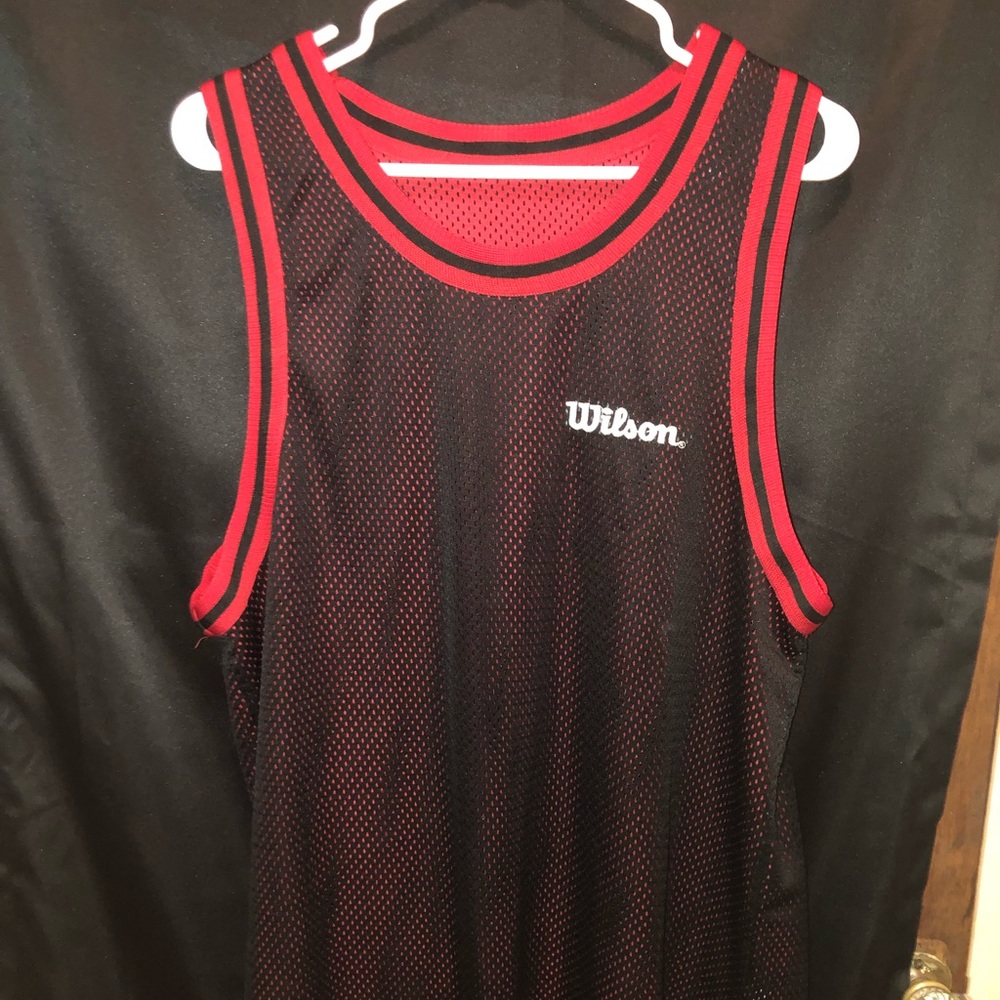 Men’s XL Wilson Retro Reversible Jersey